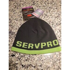 Servpro Hero Ready Gear 3M Thinsulate Insulated Warm Winter Beanie One Size
